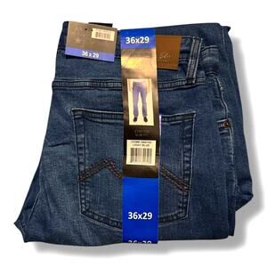 Urban Star Slim Stretch Jeans - Light Blue - 36 x 29